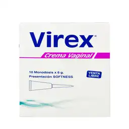 Virex Crema Vaginal en Monodosis