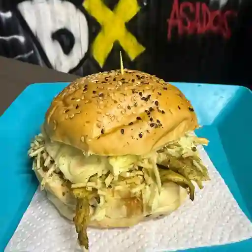 Hamburguesa de pollo