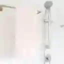 Toalla de Baño de Microfibra Acanalada Rosa Serie Miniso