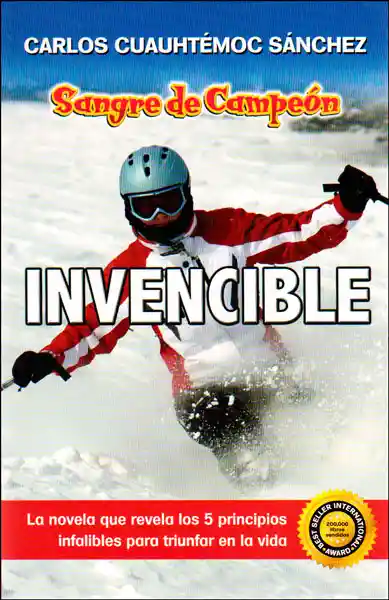 Invencible. Sangre de campeón