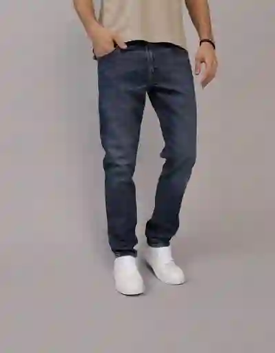 Jean Hombre Azul Talla 31 x 30 6890489 American Eagle