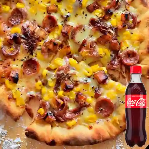 Combo Pizza Siena + Coca-Cola 400ml