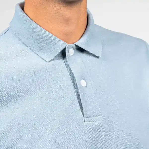 Inesis Camiseta Polo Golf Hombre Azul Celeste Talla XL mw500