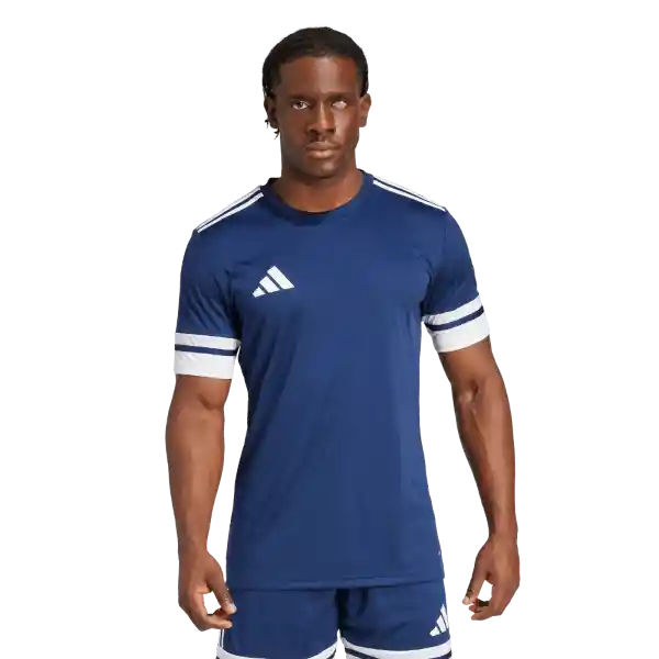 Adidas Camiseta Squa25 Jersey M Equipo Fútbol Para Hombre Azul S