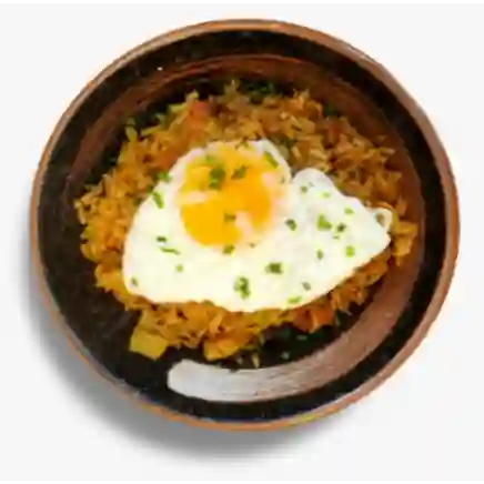 Arroz Kimchi Al Wok