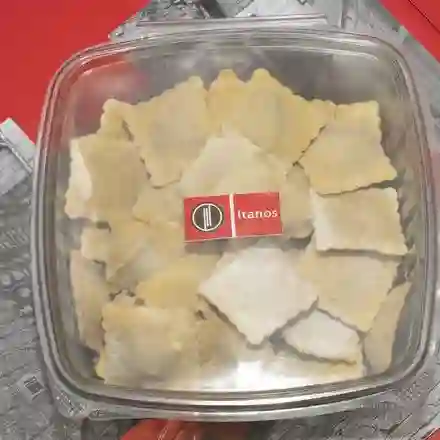 Ravioli Pollo Congelados
