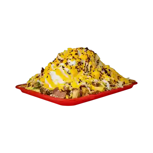 Salchipapas Cantua