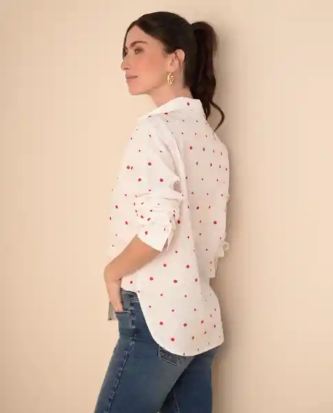Camisa Crudo Nevisca Claro Talla Talla S 611G037 Esprit