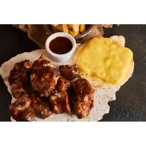 Costillas Bbq 400 gr