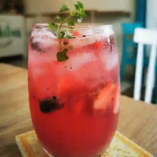 Soda Italiana Frutos Rojos