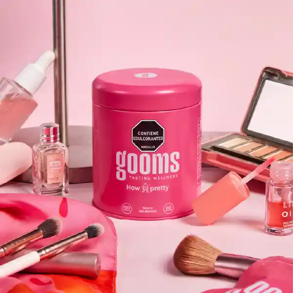 Gooms Gomas How Pretty Wellness Sobre 10 Und