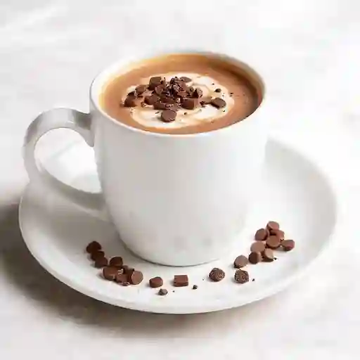 Corazon Chocolate Blanco & Rosa