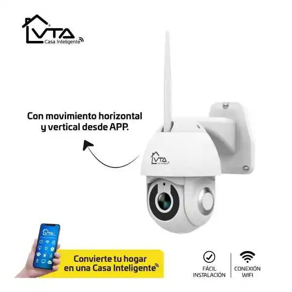 VTA Cámara de Seguridad Smart Home