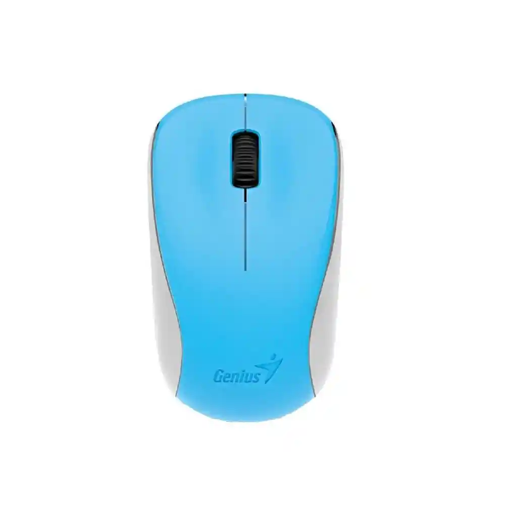 Genius Mouse NX-7000 Inalámbrico Azul