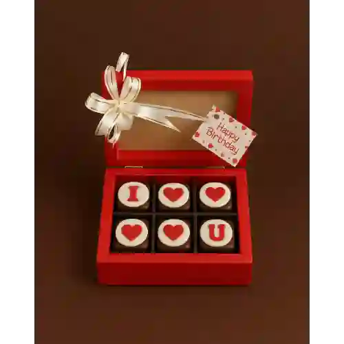 Caja de Trufas X6 Unidades
