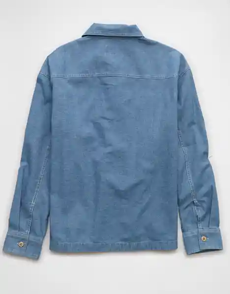 Camisa Hombre Azul Talla: MEDIUM 2880401 American Eagle