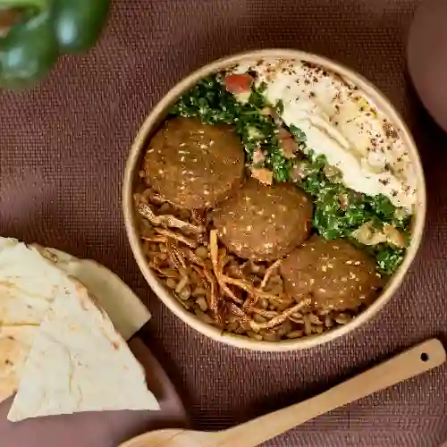 Bowl de Falafel - Rappi