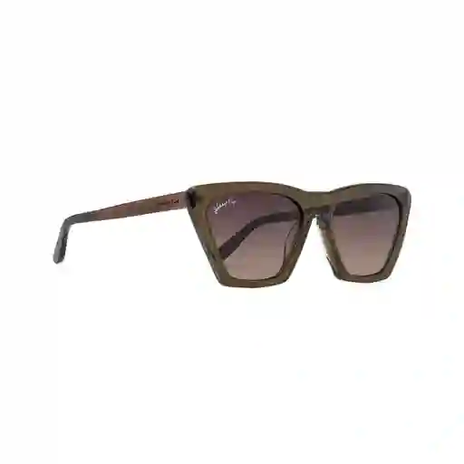 Johnny Fly Gafas Figure Verde Lente Café