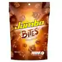 Jumbo Chocolates Bites con Maní Arroz Inflado y Hojuelas de Maíz