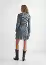 Vestido Toffy Marino Talla 18 Teen Niñas Mango
