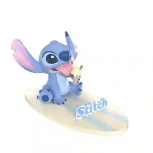 Soporte Para Celular Serie Stitch Dinner Party Miniso