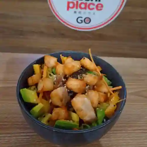 Ensalada de Salmón