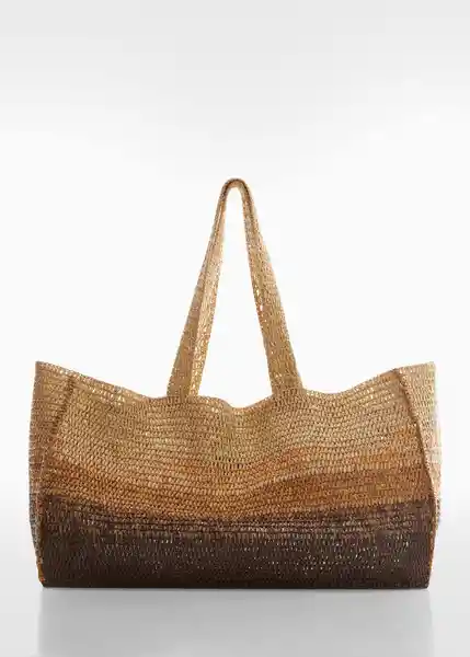 Bolso e Tierra Beige Talla 99 Mujer Mango