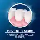 Crema Dental Oral-B 100% De Tu Boca* Cuidada Encías más Saludables en 2 semanas Combate la formación de caries desde la raíz 66ml