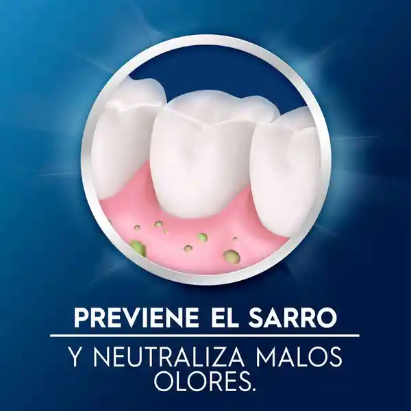 Crema Dental Oral-B 100% De Tu Boca* Cuidada Encías más Saludables en 2 semanas Combate la formación de caries desde la raíz 66ml