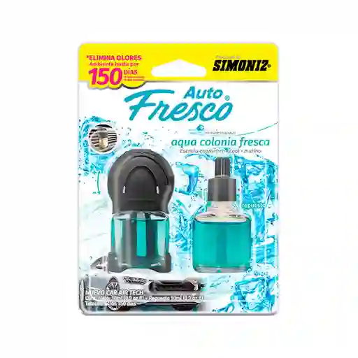 Simoniz Ambientador Autos Nitro Citrus