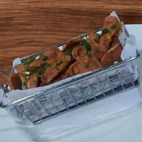 Salchi Papa