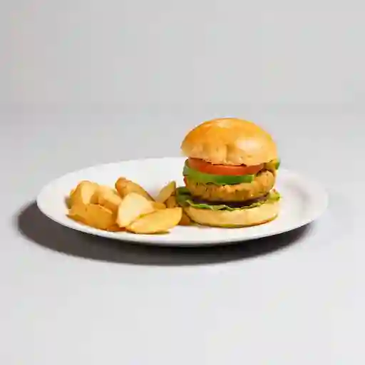 Hamburguesa de Quinua
