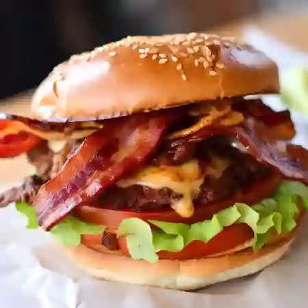 Hamburguesa de carne