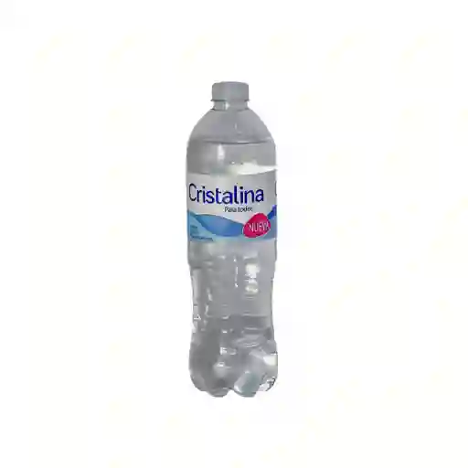 Cristalina Agua en Botella