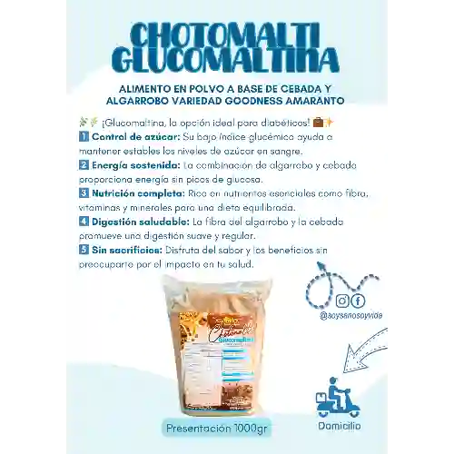 Choco Glucomaltina *1000Gr