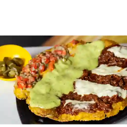 Tostón a la mexicana