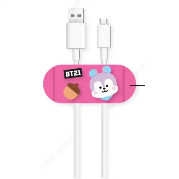 Bt21 Organizador de Cables Mang Colección