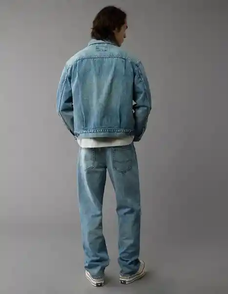 Chaqueta Hombre Azul Talla: MEDIUM 1728400 American Eagle