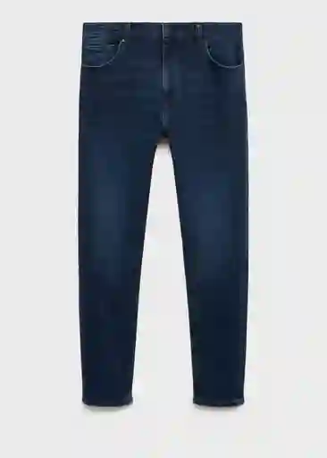 Jean Jude Blueblack Talla 44 Hombre Mango