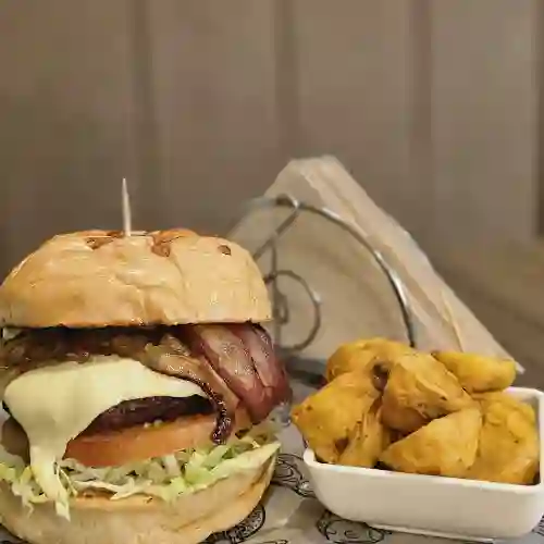 Hamburguesa Sencilla