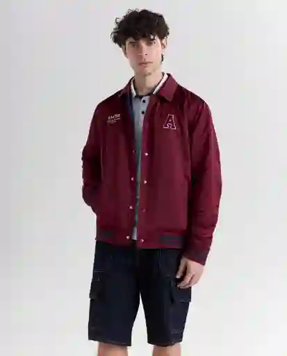 Chaqueta Hombre Rojo Talla L 829G003_ROJ191724 Americanino