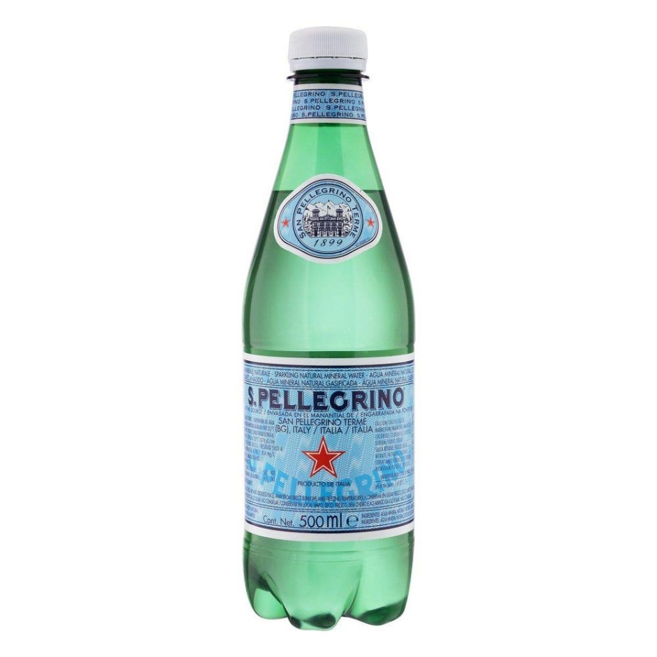 San Pellegrino Agua Mineral con Gas 500 ml