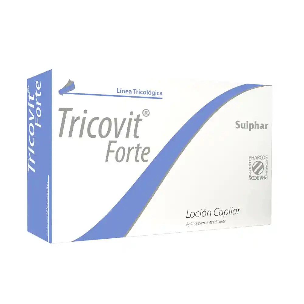 Tricovit Forte Loción Capilar