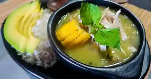 Sopa de Ajiaco