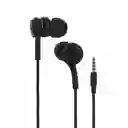 Audífonos Magnéticos de Cable Metal Mod Pa506 Negro Miniso