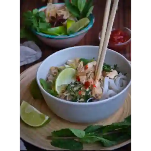 Vietnamita de Pollo+te