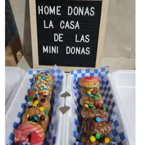 Mini Donas Especiales X12