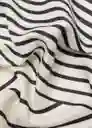 Pañuelo Gea Crudo Talla 99 Mujer Mango