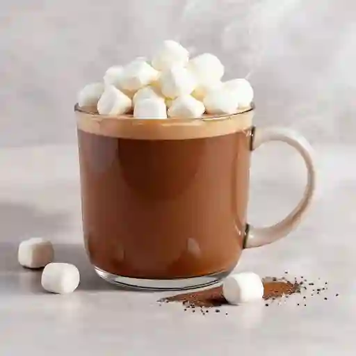 Chocolate con masmelos