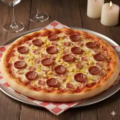 Pizza Personal Ranchera